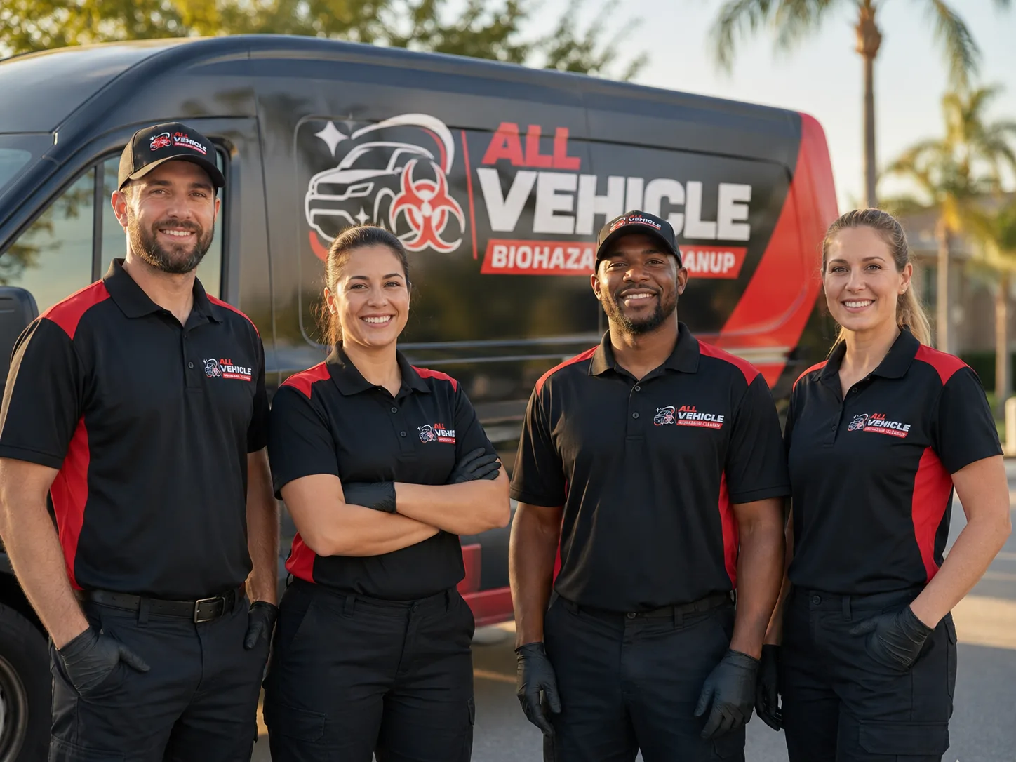 Vehicle Biohazard Cleanup company in Milpitas, CA
